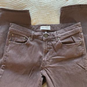 DL 1961 Mens Brown Pants